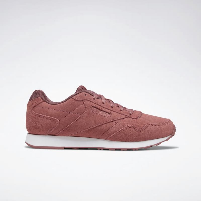 Reebok Royal Glide Lx Tenisky Damske - Ruzove/Biele XE1936SK